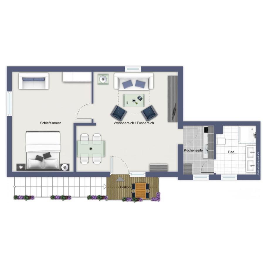 Auf Den Hoefen Wohnung 15 Kuehlungsborn Exterior photo